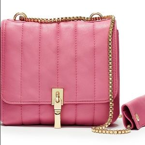 Elizabeth and James- Cynnie Quilted Crossbody Bag.